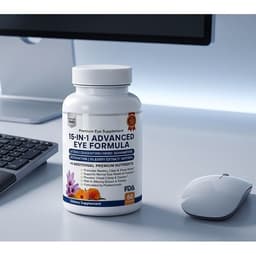 Viên Bổ Mắt Thảo Mộc - Advanced Eye Formula 15-in-1 – Chống Khô Mắt, Mỏi Mắt, Tăng Cường Thị lực _ DEAL SIÊU SOCK [Z 9