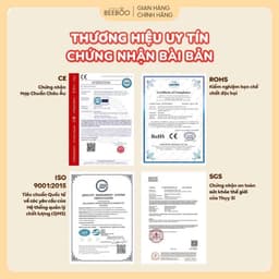 Combo 2 Bịch Bỉm Dán/ Bỉm Quần Beeboo Elite Thương Nhật Bản, Mềm Mịn, Thấm Hút 1500ml, Đủ Size XS/S/M/L/XL/2XL/3XL 9
