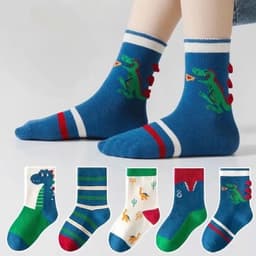 Set 10 Tất Khủng Long Cho Bé Trai Và Bé Gái Từ 1-12 Tuổi Siêu Hot Hít 2