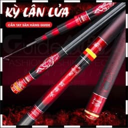 Cần Câu Tay Guide Kỳ Lân Lửa Săn Hàng 1
