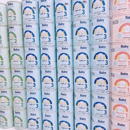 [Date 2028] Sữa Dê Baby Steps Goat New Zealand Cho Bé Từ Sơ Sinh (Lon 900g) 9