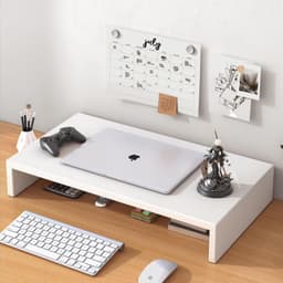 Kệ đỡ màn hình máy tính , kệ màn hình máy tính để bàn làm việc LUX08 2
