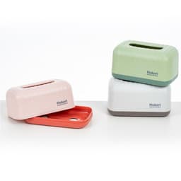 Hộp đựng giấy ăn nhựa, hộp để khăn giấy để bàn, gia đình, quán ăn sang trọng 2705 2