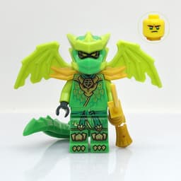 [CÓ SẴN]Mô Hình Lắp Ghép Ninjago Dragonius-Minifigures Ninjago Form Rồng Thần Trỗi Dậy Dragon Rising 4 8