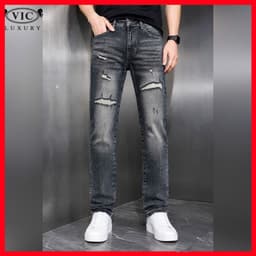 JEAN NAM WASH ĐẬM, FORM CHUẨN - DỄ MẶC - DỄ PHỐI - DỄ MÊ QJ-3307 VIC 2