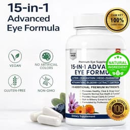 Viên Uống Bổ Mắt Thành Phần Lutein Việt Quất Tự Nhiên, Dưỡng Mắt, Hết Khô Mắt, Mỏi Mắt_DEAL CỰC HỜI   1