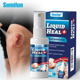 Xịt Tạo Băng Cá Nhân Sinh Học Liquid Heal 30ml, Lành Vết Thương, Kháng Nước, Kháng Khuẩn_GIÁ SOCK   6