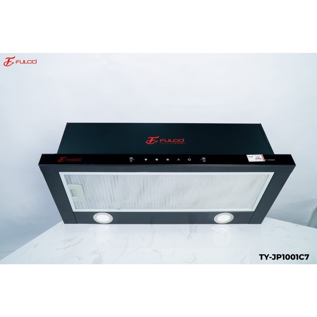 Hút mùi âm tủ Fulco FC-JP1001C7 | Hút mùi cảm ứng, cảm biến hiện đại | Hút mùi nhà bếp | Bảo hành tại nhà