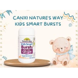 [CHÍNH HÃNG CÓ TEM PHỤ - T5/27] Canxi Tảo Biển Đỏ Nature's Way  Bổ Sung Canxi, Magie, Vitamin K2, Giúp Xương Bé 4