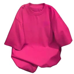 Áo thun , áo 3158 cotton khô, áo thun nữ form rộng nam nữ tay lỡ mẫu trơn unisex -chữ POPOP 8