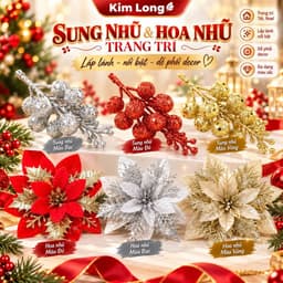 sỉ 100 Hoa Trạng Nguyên cho Oản Tài Lộc, Giỏ Quà Tết, Mâm Lễ và trang trí không gian Tết. 1