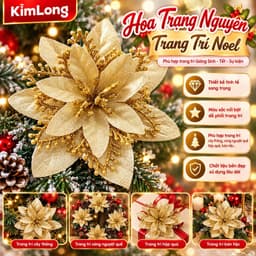 sỉ 100 Hoa Trạng Nguyên cho Oản Tài Lộc, Giỏ Quà Tết, Mâm Lễ và trang trí không gian Tết. 4