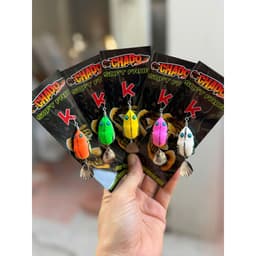 Combo Dây Dù PE ViKing X8 StrongGest 150m Câu Lure 8 Lõi Kèm Nhái Hơi CHADO H1 Tặng Leader, Khóa Snap 5