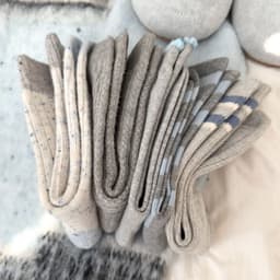 🧦 SET 5 ĐÔI TẤT VỚ NỮ CỔ CAO PHỐI HỌA TIẾT PHONG CÁCH HÀN QUỐC 3
