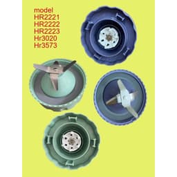 Lưỡi dao sinh tố thay thế cho máy xay HR2221, HR2222, HR2223, HR3020, HR3573 chất lượng cao. 1