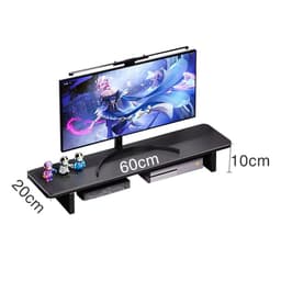 Kệ màn hình máy tính decor bàn làm việc gọn gàng thương hiệu LUX05 4