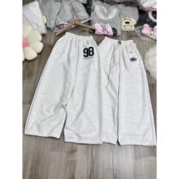 ( Free size 39-50kg ) Quần Dài Nữ Ống Rộng Lưng Cao Chất Liệu Da Cá  Mềm Mại Phù Hợp bốn mùa -thoitrang31588 3