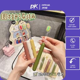 Sét 4 Bàn Chải Bản Rộng Lông Mềm Làm Sạch Sâu Gia Dụng ĐK VOICON-[TV01] 4