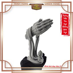 Bộ tiểu Tôn Ngộ Không giác ngộ đá sa thạch ST.PVN2678 - Tượng deco, trang trí tiểu cảnh, bán cạn, terrarium 5