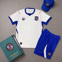 Bộ Quần Áo Bóng Đá CLB Chelsea Sân Nhà, Sân Khách.. 26/27 - Vải Polyester Gai Thái Cao Cấp 4