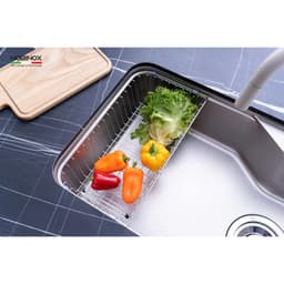 Chậu Rửa Bát 1 Hố Nobinox NOVA A182 | KT 82X50CM 5