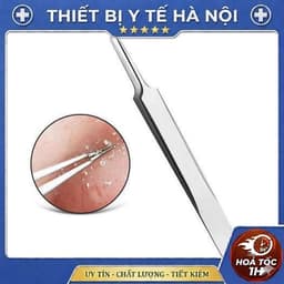 Nhíp Gắp Mụn Đầu Đen Trong Bộ Dụng Cụ Lấy Mụn Thần Thánh Dùng Cho Cá Nhân Spa & Thẩm Mỹ Viện. 4