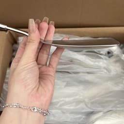 Xẻng Xào Thức Ăn Inox Tay Cầm Gỗ Dài 29.8cm – Muôi Múc Canh, Vá Lỗ Vớt Đồ Ăn Nhà Bếp 5