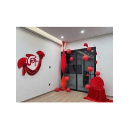 Set decor Vải Nhung, chữ Tết xốp nhung, trang trí nhà cửa, cửa hàng quán ăn lễ Tết( BHVD 4) 6