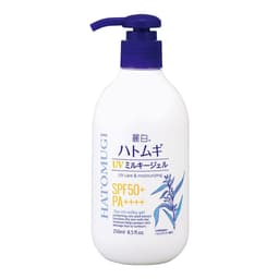 Sữa dưỡng chống nắng trắng da Hatomugi ý dĩ 250ml SPF50+ 1