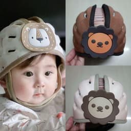 Nón Bảo Vệ Đầu Cho Bé, Nón Bảo Hiểm Siêu Nhẹ Thoáng Khí Hổ Trợ Bé Tập Bò, Tập Đi Từ 6 - 36 Tháng, Mũ Bảo Vệ Đầu Cho Bé 8