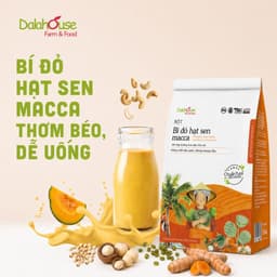 [Sấy Thăng Hoa] Bột Mè Đen Đậu Đen Hạt Điều Dalahouse Organic 300g - Đủ Chất Cả Ngày Đẹp Da Khỏe Tóc 6