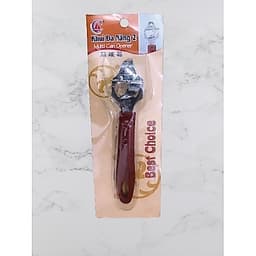 Dụng cụ khui hộp, mở nắp chai đa năng cán đỏ mẫu mới 5