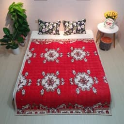 Thảm lông cừu trải giường cao cấp 3 lớp siêu ấm, hàng trần dày, đủ các kích thước từ 1m2 đến 2m2 3