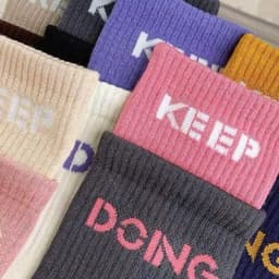 🧦 TẤT CHỐNG TRƯỢT KEEP DOING CAO CẤP – THOẢI MÁI, NĂNG ĐỘNG, THỜI TRANG VOICON-[TV01] 3