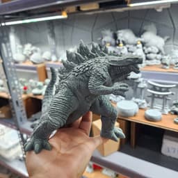 Tượng Godzilla vua quái thú đá sa thạch ST0299 - Tượng deco, trang trí tiểu cảnh, bán cạn, terrarium 6
