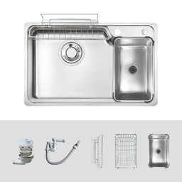 Chậu rửa bát Kluger KH8050FS Plus | HÀNG CHÍNH HÃNG 3