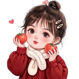 Decal Dán Xe Hơi Hình Bé Gái Chibi Dễ Thương Chống Thấm Nước - Tem Dán Trang Trí Ô Tô Nổi Bật 1
