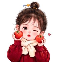 Decal Dán Xe Hơi Hình Bé Gái Chibi Dễ Thương Chống Thấm Nước - Tem Dán Trang Trí Ô Tô Nổi Bật 3