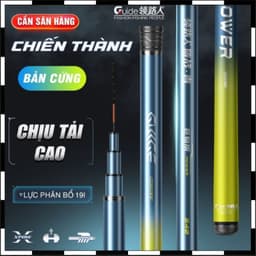 Cần Câu Tay Guide Chiến Thành Săn Hàng 1