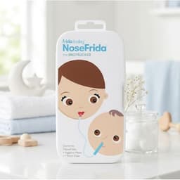 Hút mũi cho bé NoseFrida Thuỵ Điển, dụng cụ hút mũi an toàn cho bé 1