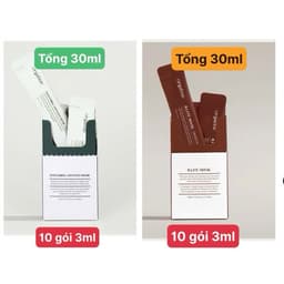 Set 20 Gói Sample OrgaHue Detox (10 Gói Mặt Nạ Đất Sét Illite + 10 Gói Mặt Nạ Sủi Oxy) 3