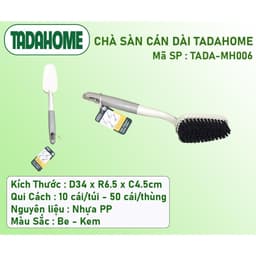 Combo 5 Cọ Toilet TADAHOME, Cọ Chà Nhà Vệ Sinh Bền, Cán Dài Cọ Bồn Cầu Vệ Sinh - DOMUS 4