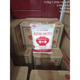 Chính Hãng FULL VAT Nguyên Thùng 10 Gói Bột ngọt Ajinomoto 1.8 KG Hạt Lớn - Thùng 1