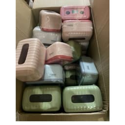 Hộp đựng giấy ăn nhựa, hộp để khăn giấy để bàn, gia đình, quán ăn sang trọng 2705 1