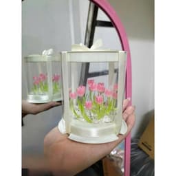Đèn Ngủ Tulip Handmade Tự Làm DIY | Quà Tặng Người Yêu Sinh Nhật Bạn Gái Ý Nghĩa VOICON-[SS67] 3