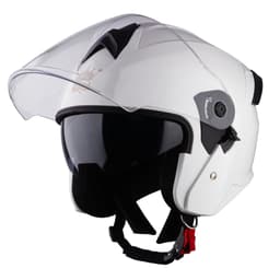 [NHÀ SẢN XUẤT] Mũ Bảo Hiểm 3/4 Đầu M286 Trơn 2 Kính Thời Trang Cao Cấp, Đi Phượt, Đường Dài, An Toàn 6
