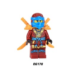 [IN LƯNG]Mô Hình Lắp Ghép Ninjago Seasson 5-Minifigures Ninjago 3