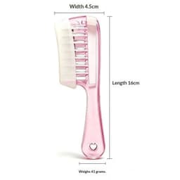 [LTIOMJ] Lược Massage Da Đầu Có Khoang Chứa Tinh Chất - Lược Chải Đầu Kích Thích Mọc Tóc Chăm Sóc Da Đầu 7