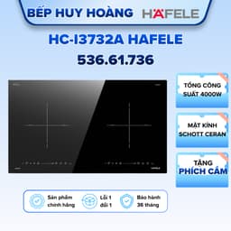 Bếp Từ Âm 2 Vùng Nấu HC-I3732A Hafele 536.61.736 - Cao Cấp Chuẩn Châu Âu 1