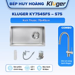 Chậu rửa bát Kluger KY7545FS – S75 | Hàng chính hãng 1